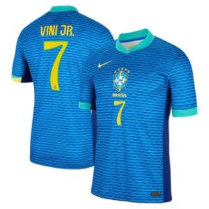 MAILLOT BRESIL EXTERIEUR VINICIUS SAISON 2024-2025