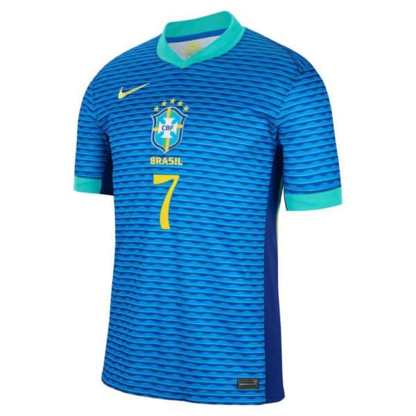 MAILLOT BRESIL EXTERIEUR VINICIUS SAISON 2024-2025