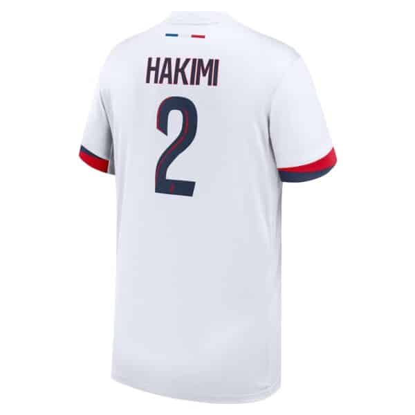 MAILLOT PSG EXTERIEUR HAKIMI SAISON 2024-2025