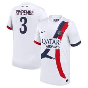 MAILLOT PSG EXTERIEUR KIMPEMBE SAISON 2024-2025