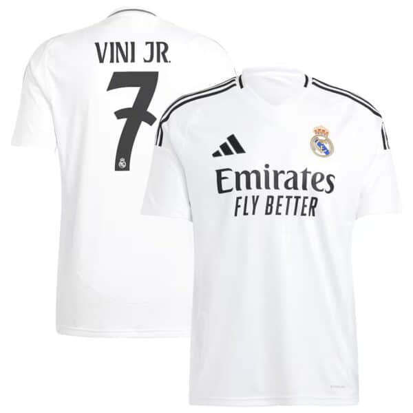 MAILLOT REAL MADRID DOMICILE VINICIUS SAISON 2024-2025