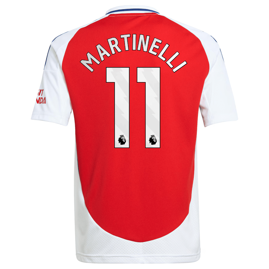 MAILLOT ARSENAL DOMICILE MARTINELLI SAISON 2024-2025