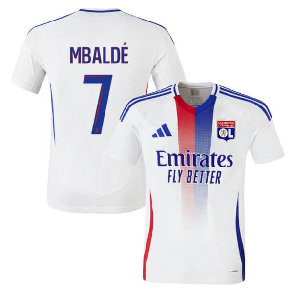 MAILLOT OLYMPIQUE LYONNAIS DOMICILE BALDE SAISON 2024-2025