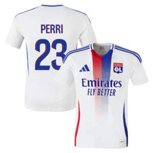 MAILLOT OLYMPIQUE LYONNAIS DOMICILE PERRI SAISON 2024-2025