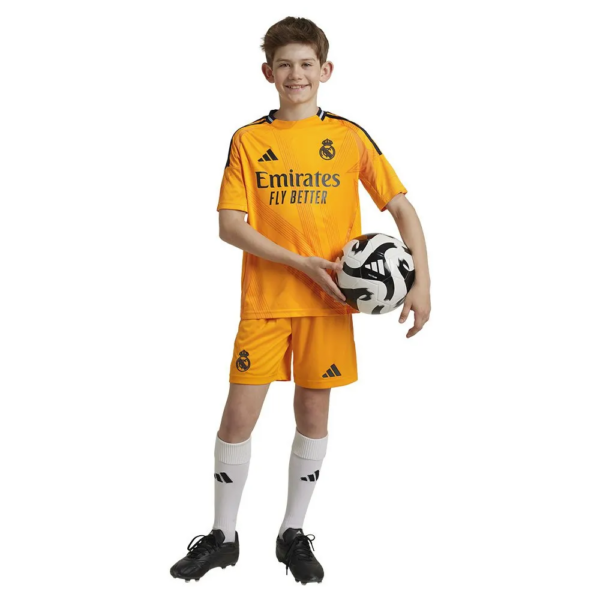 PACK JUNIOR REAL MADRID EXTERIEUR SAISON 2024-2025