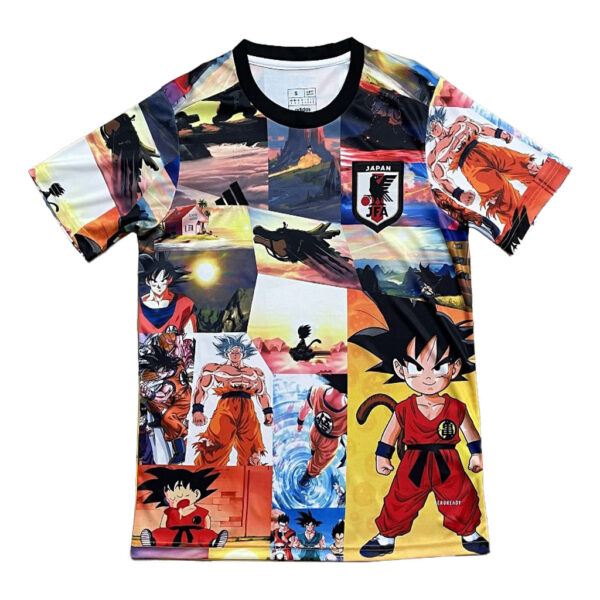 MAILLOT JAPON EDITION SPECIALE DRAGON BALL SAISON 2024-2025