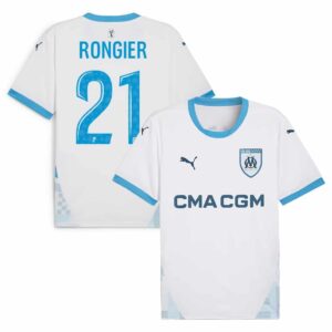 MAILLOT OLYMPIQUE DE MARSEILLE DOMICILE RONGIER 2024-2025