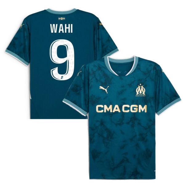 MAILLOT OLYMPIQUE DE MARSEILLE EXTERIEUR WAHI 2024-2025