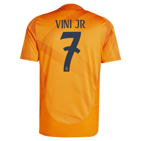 MAILLOT REAL MADRID EXTERIEUR VINICIUS VERSION AUTHENTIC SAISON 2024-2025