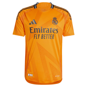 MAILLOT REAL MADRID EXTERIEUR VERSION AUTHENTIC SAISON 2024-2025