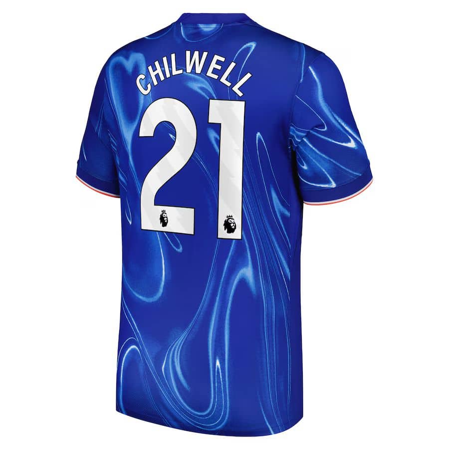 MAILLOT CHELSEA DOMICILE CHILWELL SAISON 2024-2025