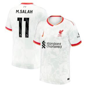 MAILLOT LIVERPOOL THIRD SALAH SAISON 2024-2025