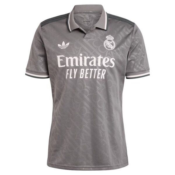 MAILLOT REAL MADRID THIRD MBAPPE SAISON 2024-2025