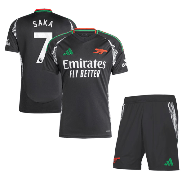 PACK ARSENAL EXTERIEUR SAKA 2024-2025