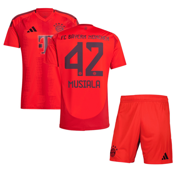 PACK BAYERN MUNICH DOMICILE MUSIALA 2024-2025