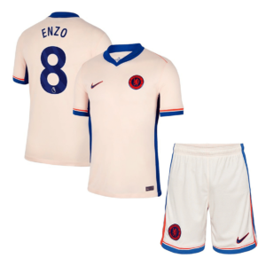 PACK CHELSEA EXTERIEUR ENZO FERNANDEZ 2024-2025