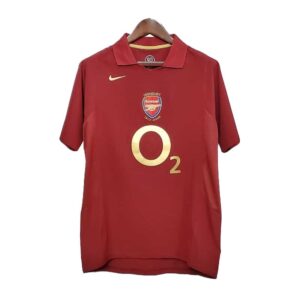 MAILLOT RETRO ARSENAL DOMICILE SAISON 2005-2006