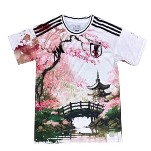 MAILLOT JAPON EDITION SPECIALE SAKURA SAISON 2024-2025