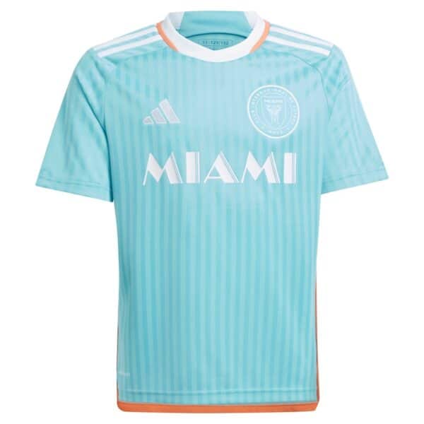 PACK JUNIOR INTER MIAMI MESSI THIRD SAISON 2024-2025