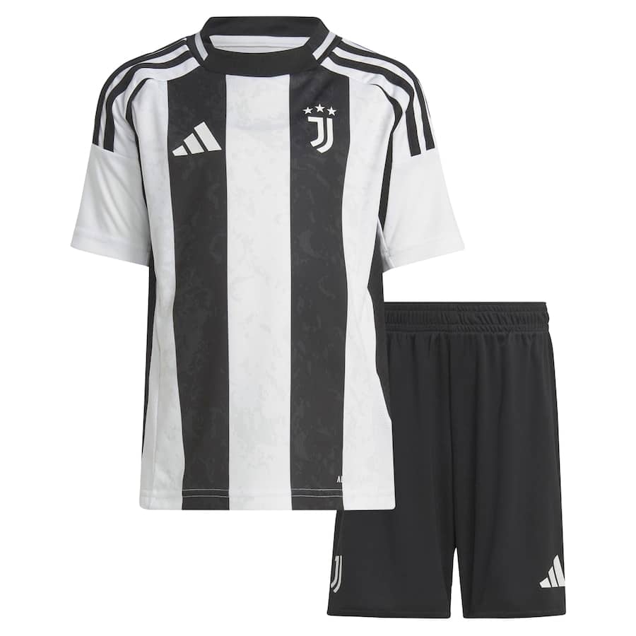 PACK JUNIOR JUVENTUS DOMICILE SAISON 2024-2025