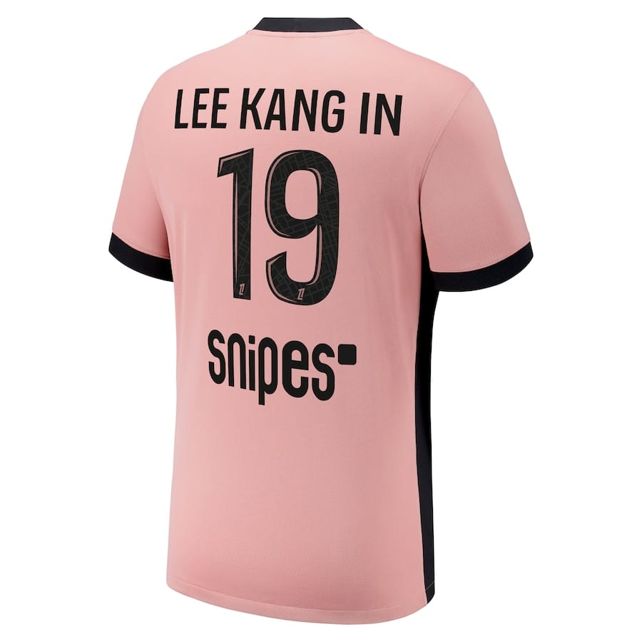 MAILLOT PSG THIRD LEE KANG IN SAISON 2024-2025