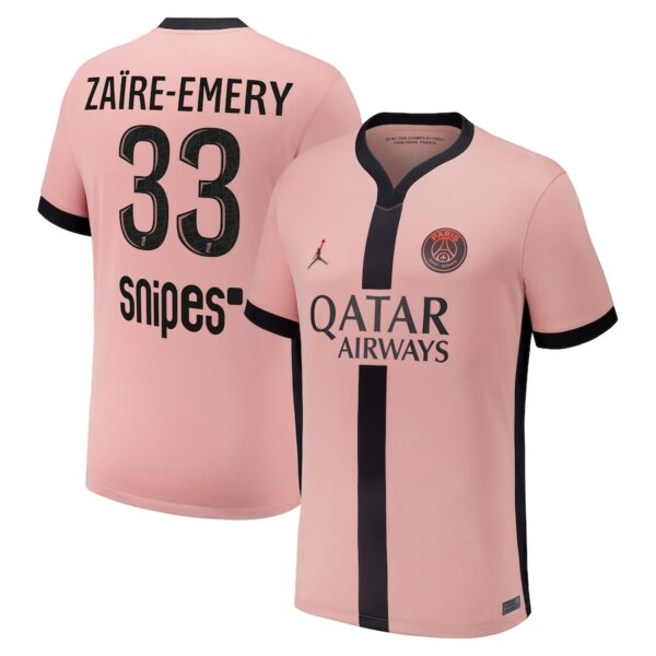 MAILLOT PSG THIRD ZAIRE-EMERY 2024-2025